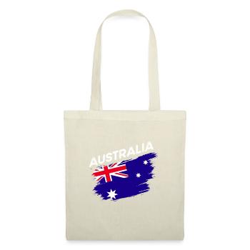Australie - Sac en tissu - nature - Devant
