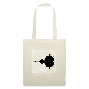 Apple male with formula - Tote Bag - nature - Front