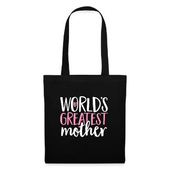 The best mother in the world Mother's Day - Tote Bag - black - Front