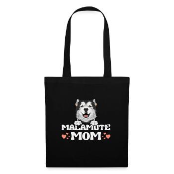 Alaskan Malamute Dog - Tote Bag - black - Front
