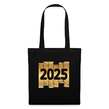 Witzig 2025 - Stoffbeutel - Schwarz - Vorne