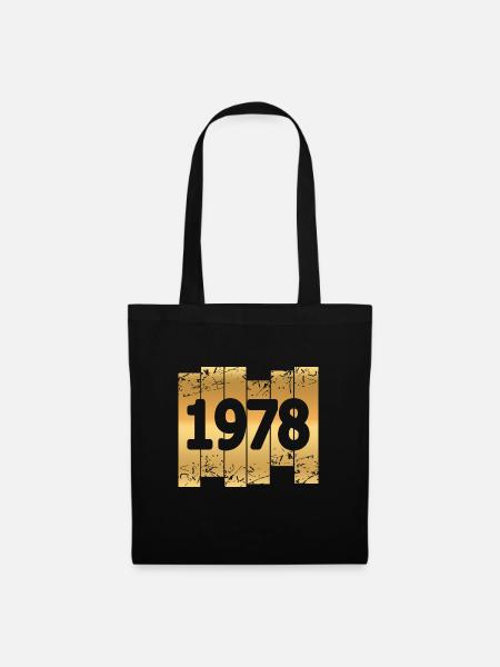 Year 1978 - Tote Bag - black