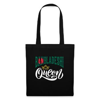 Bangladeshi Bangladesh Bangladeshi Flag Quote - Tote Bag - black - Front