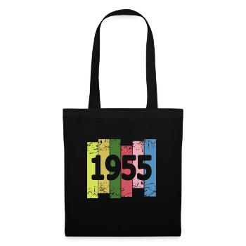 1955 - Sac en tissu - noir - Devant