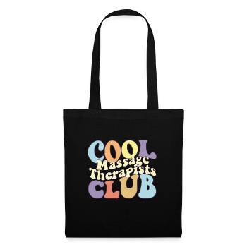 Cool Massage Therapists Club Reflexologist Muscle - Tote Bag - black - Front
