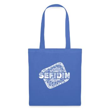 Naissance de Sefidin - Sac en tissu - bleu pâle - Devant