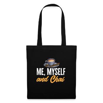Chai Tea Masala Chai - Tote Bag - black - Front
