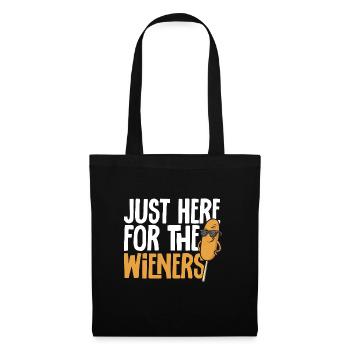 Corn Dog Corndog - Tote Bag - black - Front