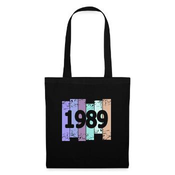 1989 - Tote Bag - black - Front