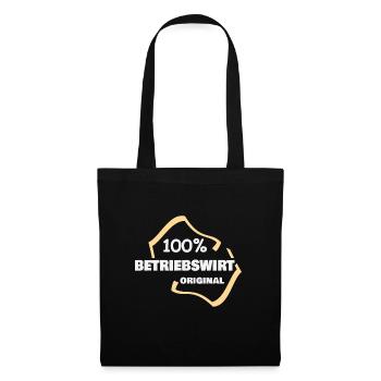 Occupation Betriebswirt - Tote Bag - black - Front