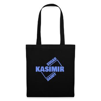 Kasimir - Sac en tissu - noir - Devant