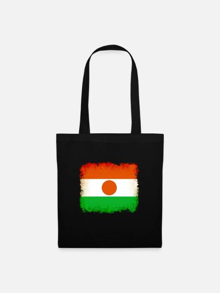 Niger Niger - Sac en tissu - noir
