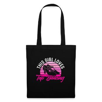 Tap Dance Teacher Tap Dancer Tap Dance - Tote Bag - black - Front