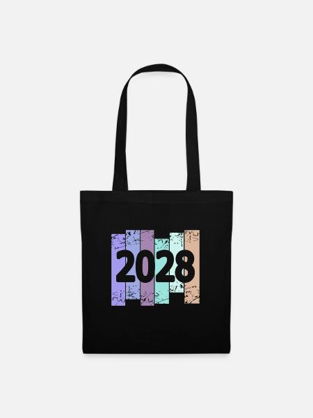 Gruftis 2028 - Stoffbeutel - Schwarz