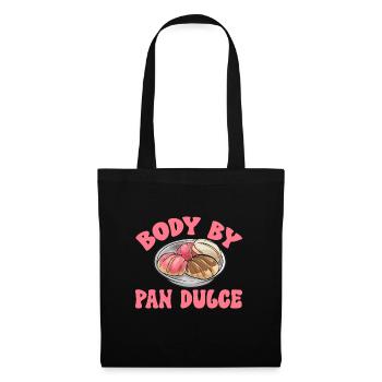 Concha Hispanic Mexican Pan Dulce - Tote Bag - black - Front