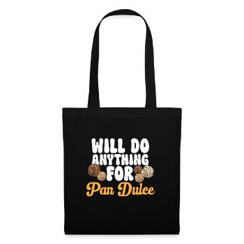 Concha Hispanic Mexican Pan Dulce - Tote Bag - black - Front