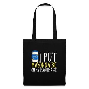 Mayonnaise - Tote Bag - black - Front
