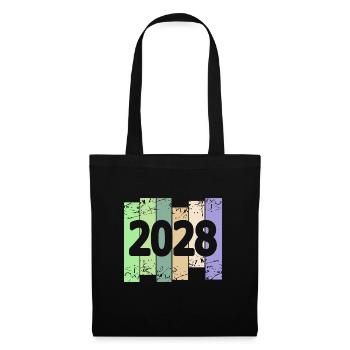 Œuvres d’art 2028 - Sac en tissu - noir - Devant