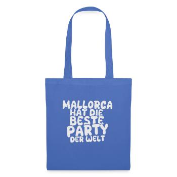 Mallorca as a holiday destination - Tote Bag - light blue - Front