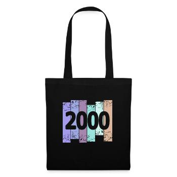 2000 - Tote Bag - black - Front