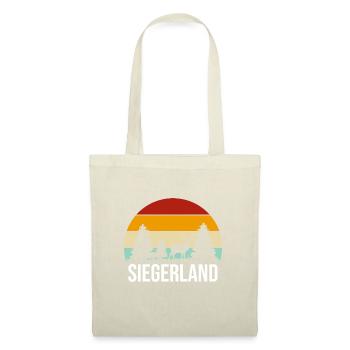 Siegerland Stadt Siegen Heimat Sejerlänner - Stoffbeutel - Natur - Vorne