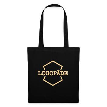 Orthophoniste au travail - Sac en tissu - noir - Devant