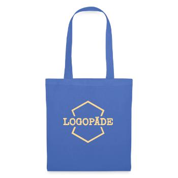 Orthophoniste au travail - Sac en tissu - bleu pâle - Devant