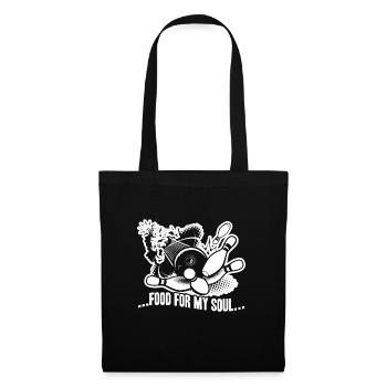 Bowling Bowling Is Food For My Soul - Tote Bag - black - Front