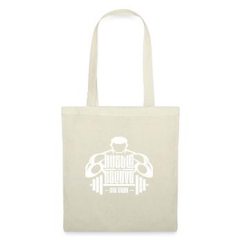 hustle and believe gym tshirt sport - Tote Bag - nature - Front