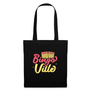 Bingo Game Ville Bingo - Tote Bag - black - Front