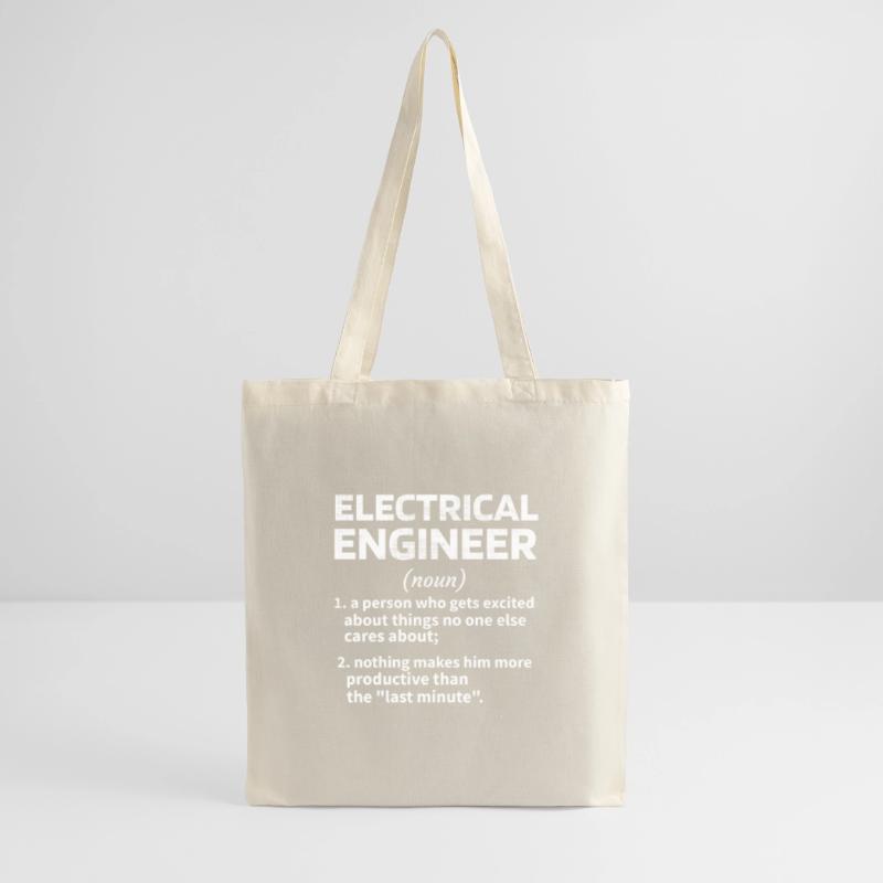 Electrical Engineer Gift Electrical Engineer Student Tote Bag