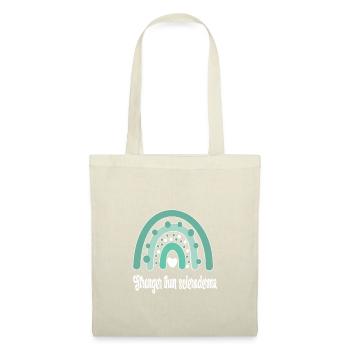 Scleroderma Fighter Teal Systemic Sclerosis - Tote Bag - nature - Front