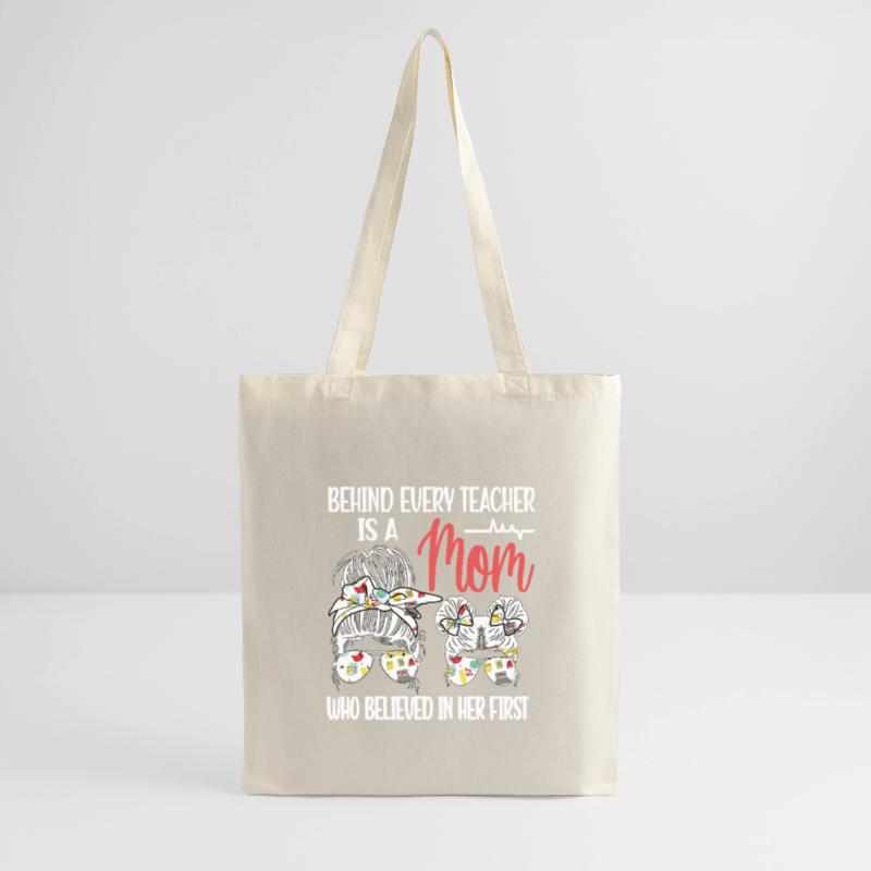 Mutter Einer Lehrerin Mama Einer Lehrerin Mutter Stoffbeutel