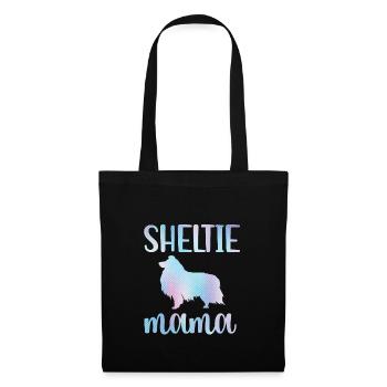 Sheltie Mama Shetland Sheepdog Dog Owner - Tote Bag - black - Front