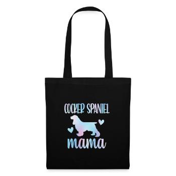 Cocker Spaniel Mama Cocker Spaniel Dog Owner - Tote Bag - black - Front