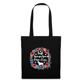 Deutsch Springer Spaniel Mama Dog Owner - Tote Bag - black - Front