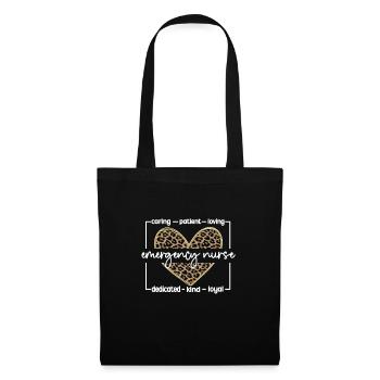 Nurse Emergency Room Emergency Nurse - Tote Bag - black - Front