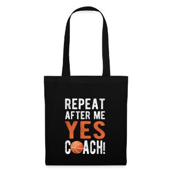 Basketball Coach Basketball Coach Basketball Team - Tote Bag - black - Front
