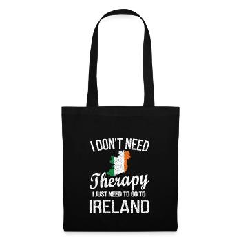 Irish Ireland Origin Irish flag Irish roots - Tote Bag - black - Front
