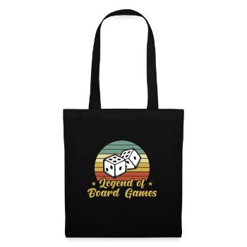 Board Game Nerd Gifts Board Games - Tote Bag - black - Front