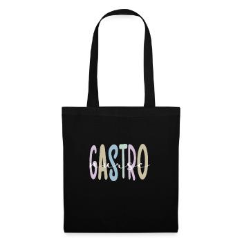Infirmière Gastroentérologie Endoscopie - Sac en tissu - noir - Devant