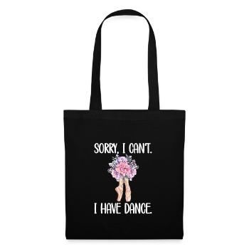 Ballet Dancer Gift Ballerina Ballet Dancer - Tote Bag - black - Front