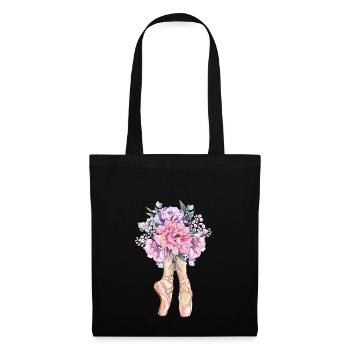 Ballet Dancer Gift Ballerina Ballet Dancer - Tote Bag - black - Front