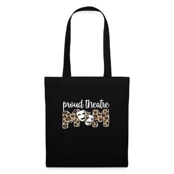Meilleur Théâtre Mama Théâtre Acteur Mère - Sac en tissu - noir - Devant