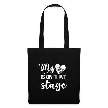 Meilleur Théâtre Mama Théâtre Acteur Mère - Sac en tissu - noir - Devant