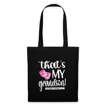 Proud Theatre Grandmother Theatre Actor Grandma - Tote Bag - black - Front