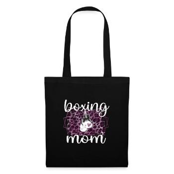 Boxmama Gift Proud Boxing Mother By Boxer Mama - Tote Bag - black - Front