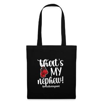 Boxing Aunt Gift Box Aunt By Boxer Proud Aunt - Tote Bag - black - Front