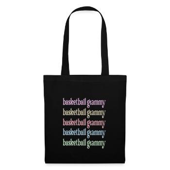 Grammy Grandma By Basketball Player Basketball Grammy - Tote Bag - black - Front