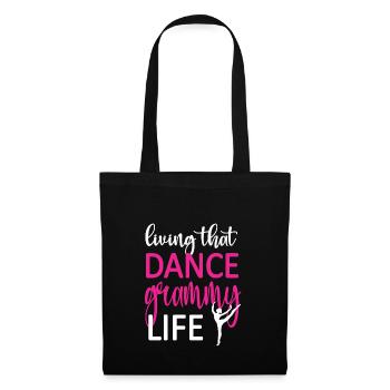 Proud Dance Grammy Grandma Par Dancer Dance Grammy - Sac en tissu - noir - Devant